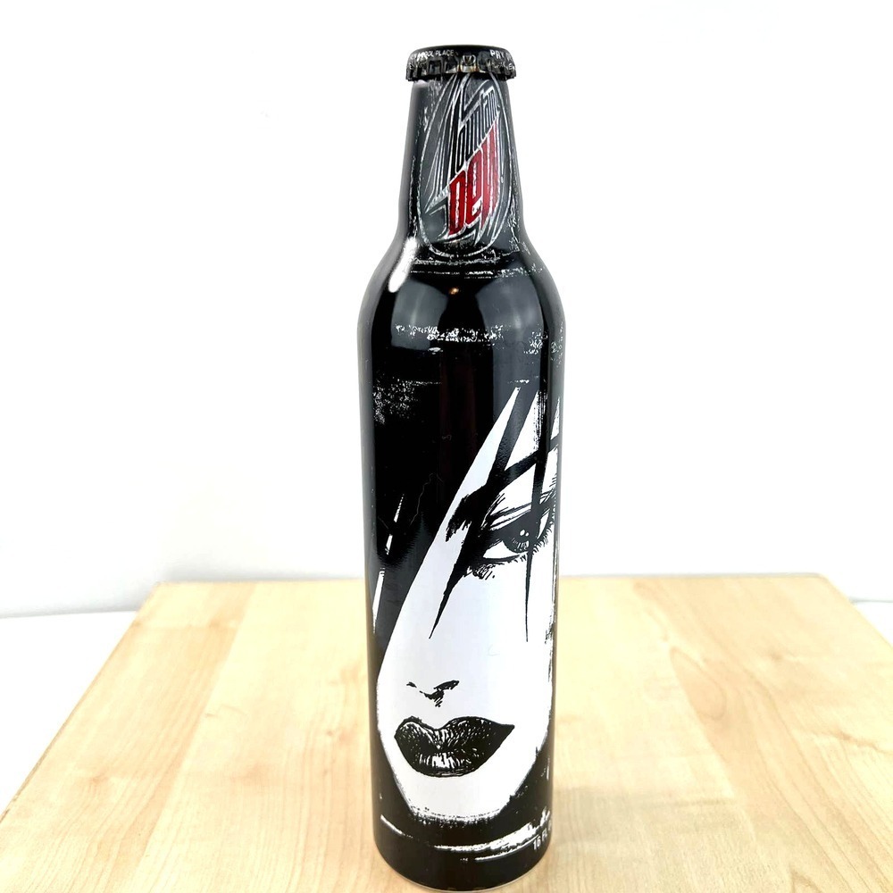 Mountain Dew Green Label Art Methamphibian "Tundra"16oz Full Bottle